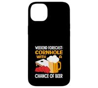 Previsioni del fine settimana per gli amanti del cornhole con possibilità Custodia per iPhone 14 Plus