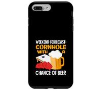 Previsioni del fine settimana per gli amanti del cornhole con possibilità Custodia per iPhone 7 Plus/8 Plus