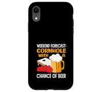 Previsioni del fine settimana per gli amanti del cornhole con possibilità Custodia per iPhone XR