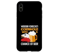 Previsioni del fine settimana per gli amanti del cornhole con possibilità Custodia per iPhone XS Max