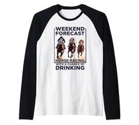 Previsioni del fine settimana Previsioni Horse Racing Quotazione Maglia con Maniche Raglan