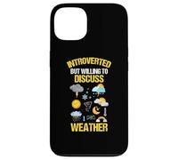 Previsioni del tempo Umorismo sarcastico Custodia per iPhone 13