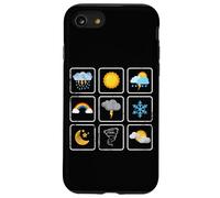 Previsioni del tempo Umorismo sarcastico Custodia per iPhone SE (2020) / 7/8