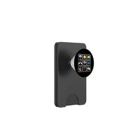 Previsioni del tempo Umorismo sarcastico PopSockets PopWallet per MagSafe