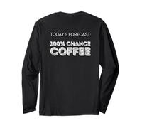 Previsioni di Oggi: 100% di probabilità di caffè. Maglia a Manica