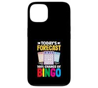 Previsioni di oggi 100% Probabilità di Bingo Fun Custodia per iPhone 13