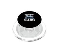 Previsioni di oggi Cirrusly Relaxing Cloud Watching Nephophile PopSockets PopGrip per MagSafe