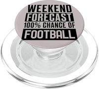 Previsioni divertenti del fine settimana del gioco di calcio 100% di probabilità di calcio PopSockets PopGrip per MagSafe