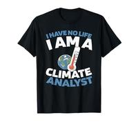 Previsioni Meteo - Ambiente Analista del Clima Maglietta