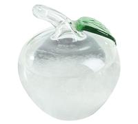 Previsioni meteorologiche in vetro Storm, mini previsioni meteorologiche in vetro Storm a forma di mela, decorative per la casa di San Valentino