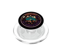 Previsioni meteorologo di Halloween: probabilità del 100% di spaventi PopSockets PopGrip per MagSafe
