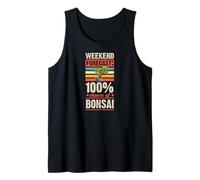 Previsioni per il fine settimana 100% di probabilità di bonsai Canotta