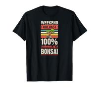 Previsioni per il fine settimana 100% di probabilità di bonsai Maglietta