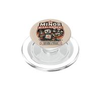 Previsto il funzionamento del robot di disallineamento minore PopSockets PopGrip per MagSafe