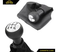 Previsto Per 207 307 308 406 407 607 807 Pomello Del Cambio + Soffietto Nuovo