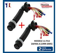 Previsto Zafira Line Connettore Cablaggio Porta Posteriore Sinistro + Destra