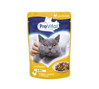 PreVital bustine con pollo in gelatina 24 x 100 g
