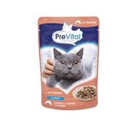 PreVital bustine con salmone 24 x 100 g