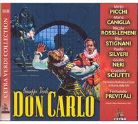 Giuseppe Verdi Giuseppe Verdi: Don Carlo (CD) Album