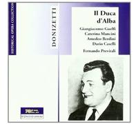 DONIZETTI,GAETANO Il Duca D'alba (CD)