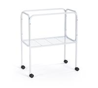 PREVUE PET PRODUCTS 447 - Supporto per Gabbia per Uccelli, 66 x 35,6 cm, Colore: Bianco