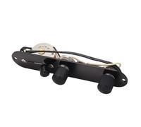 Prewired Loaded Guitar Control Plate, 3 Way Fully Loaded Blade, Black for TL Electric Guitar Parts - Easy Installation, Metal Construction, Wiring Chitarra