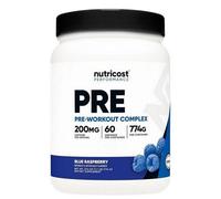 Preworkout Complesso Lampone Blu 60 Porzioni Di Nutricost