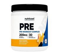 Preworkout Complesso Pesca Mango 30 Porzioni Di Nutricost