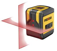 PREXISO 8250378 - Nivel láser de 2 líneas en cruz PLC10P