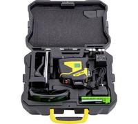 Prexiso PLC3-360G Laser a linee a 360° Laser verde, Incl. Laser a 360°, batter