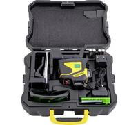 Prexiso PLC3-360G Laser a linee a 360° Laser verde, Incl. Laser a 360°, batter
