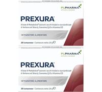 Prexura 20 Compresse 2x20 pz Compresse
