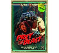 Prey for the Beast (Retro Cover Art) (DVD) Sonia Myers Ray Besharah Jodi Pittman