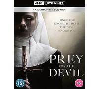 Prey For the Devil 4K UHD [Blu-ray] [Region A & B & C]