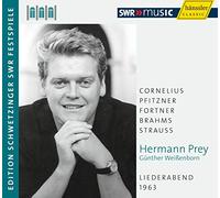 Prey, Hermann - Edition Sch Etzinger Festival - Liederab
