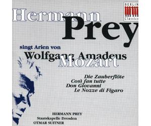 Prey,Hermann - Opernarien:Zauberflöte/Cosi/+