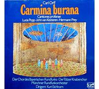 PREY, Hermann / POPP, Lucia / KESTEREN, John van / MÜNCHENER RUNDFUNKORCHESTER / EICHHORN, Kurt - Carmina Burana / 86 827 MK