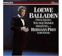 Prey,Hermann - Prey,Hermann - Hermann Prey singt Loewe-Balladen