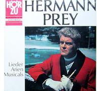 Prey - Hermann Prey. Lieder Arien Musicals. Vinyl LP. [Vinyl] Schubert Brahms and Prey