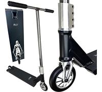 Prey Justice Complete Street Stuntscooter H= 95 cm, nero (argento Deck / nero)