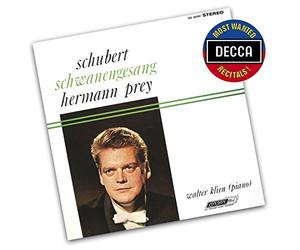 Prey/ Klien - Most Wanted Recitals: Schubert - Schwsnengesang