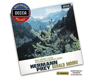 Prey/ Moore - Most Wanted: Wolf Morike Lieder - Pfitzner: Eichen