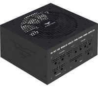 PREYON Alimentatore per PC 650W PSU Modulare ATX Bronze Gaming 12 V PCI-e 5.1 Funzionamento Silenzioso Ventola 120 mm Componenti Giapponesi Power Supply - Eagle Power Nero