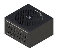 PREYON Eagle Power Gaming 750-1000W Alimentatore 80+ Gold - Modulare, Silenzioso, Compatta, Per Gamer & Creativi, Supporto GPU 600W, Condensatori Giapponesi, Alta Efficienza, Design Premium