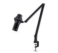 PREYON Stork Scream, microfono universale, cardioide e omnidirezionale, plug & play, struttura robusta, manopole di controllo del volume, muto rapido, ingresso mini jack da 3,5 mm