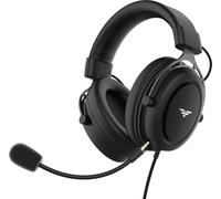 PREYON Storm Fly II Cuffie da gioco, cuffie USB con audio surround 7.1 e microfono staccabile con cancellazione del rumore, cuffie over-ear per PC, PS5, Xbox Series X, cuffie da gioco cablate