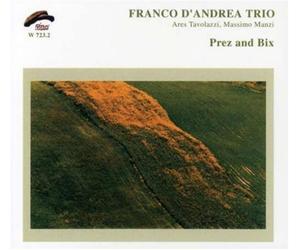 Prez And Bix - Franco D'Andrea Trio (Audio cd)
