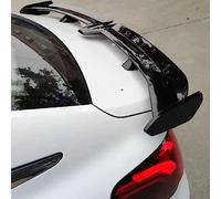 PREZ Spoiler Posteriore per Auto per BMW E90 3 Series 320i 320d 2005-2011, Alettone Tetto Posteriore Ala Spoiler per Cofano Bagagliaio Modifica Parti,A/ABS