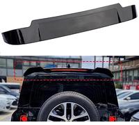 PREZ Spoiler Posteriore per Auto per Land Rover Defender 90 110 2020 2021 2022 2023, ABS Alettone Tetto Posteriore Ala Spoiler per Cofano Bagagliaio Modifica Parti