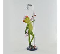 Prezents.com Grenouille comique - Petite figurine en résine - Cadeau idéal pour la maison